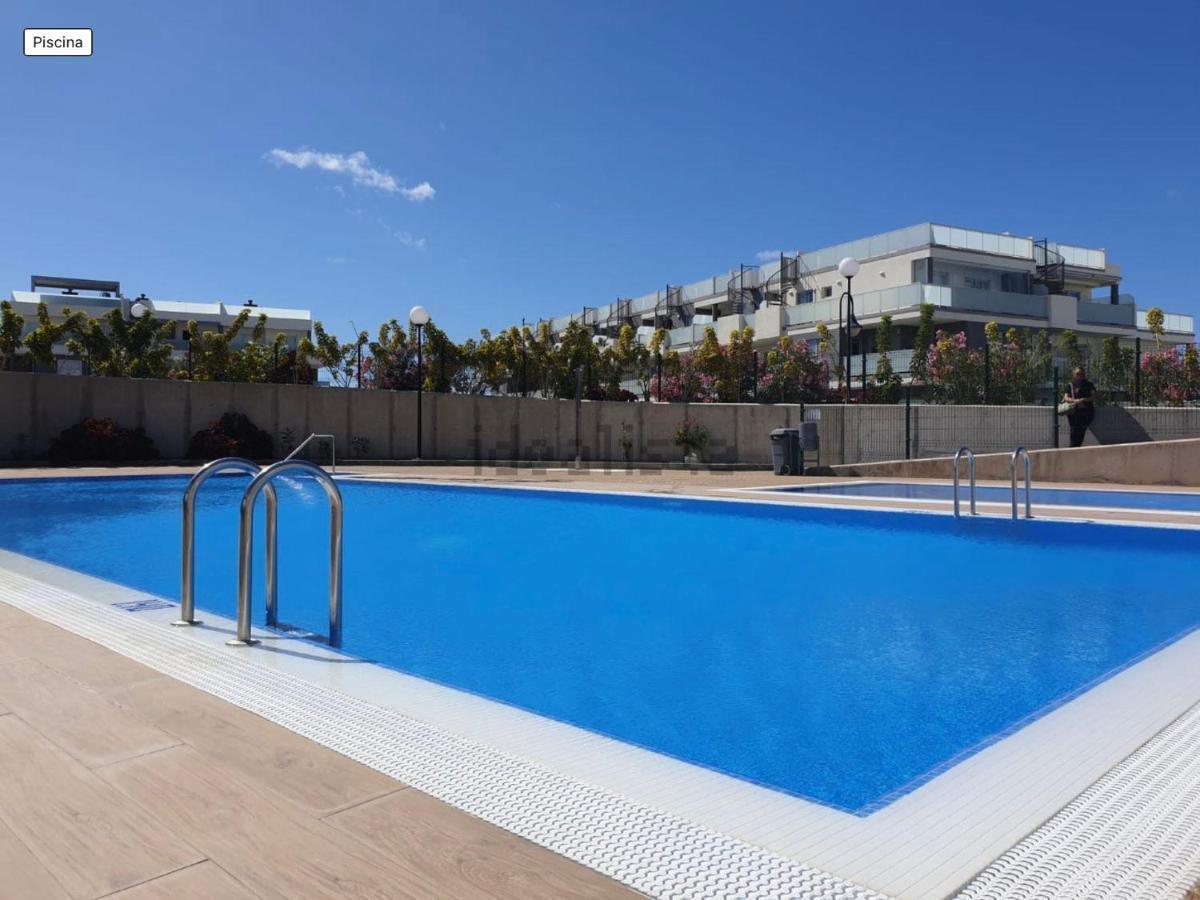 Sunbeach Apartment La Tejita 格拉纳迪利亚-德阿沃纳 外观 照片