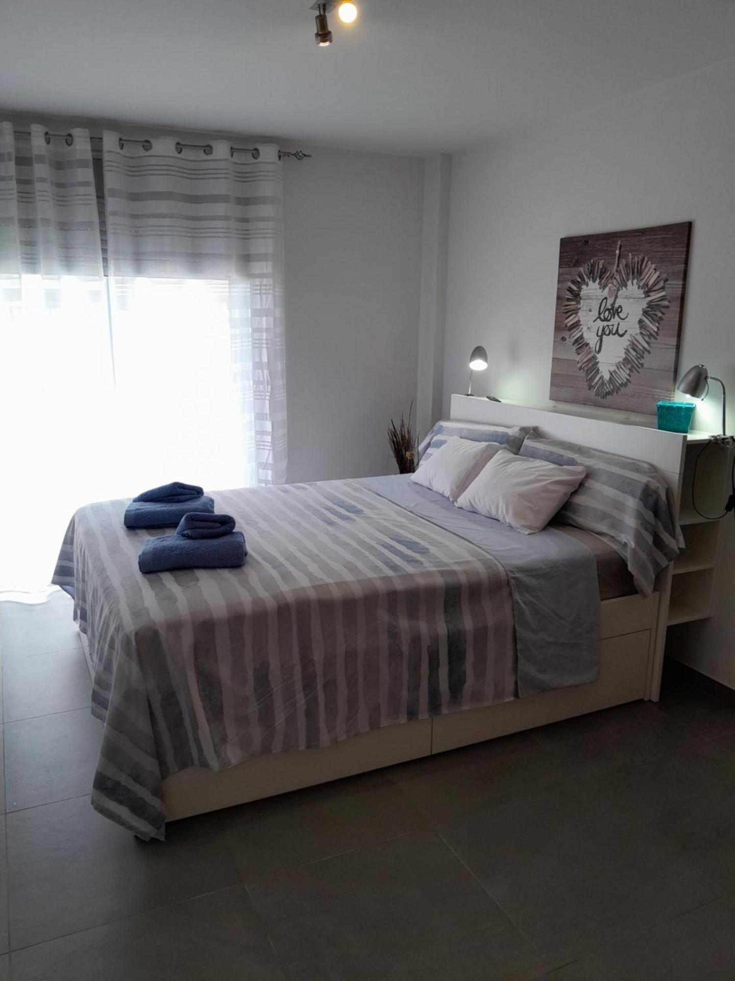 Sunbeach Apartment La Tejita 格拉纳迪利亚-德阿沃纳 外观 照片