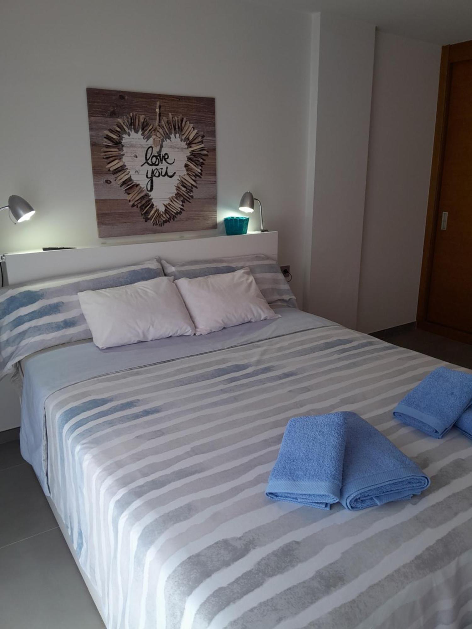 Sunbeach Apartment La Tejita 格拉纳迪利亚-德阿沃纳 外观 照片