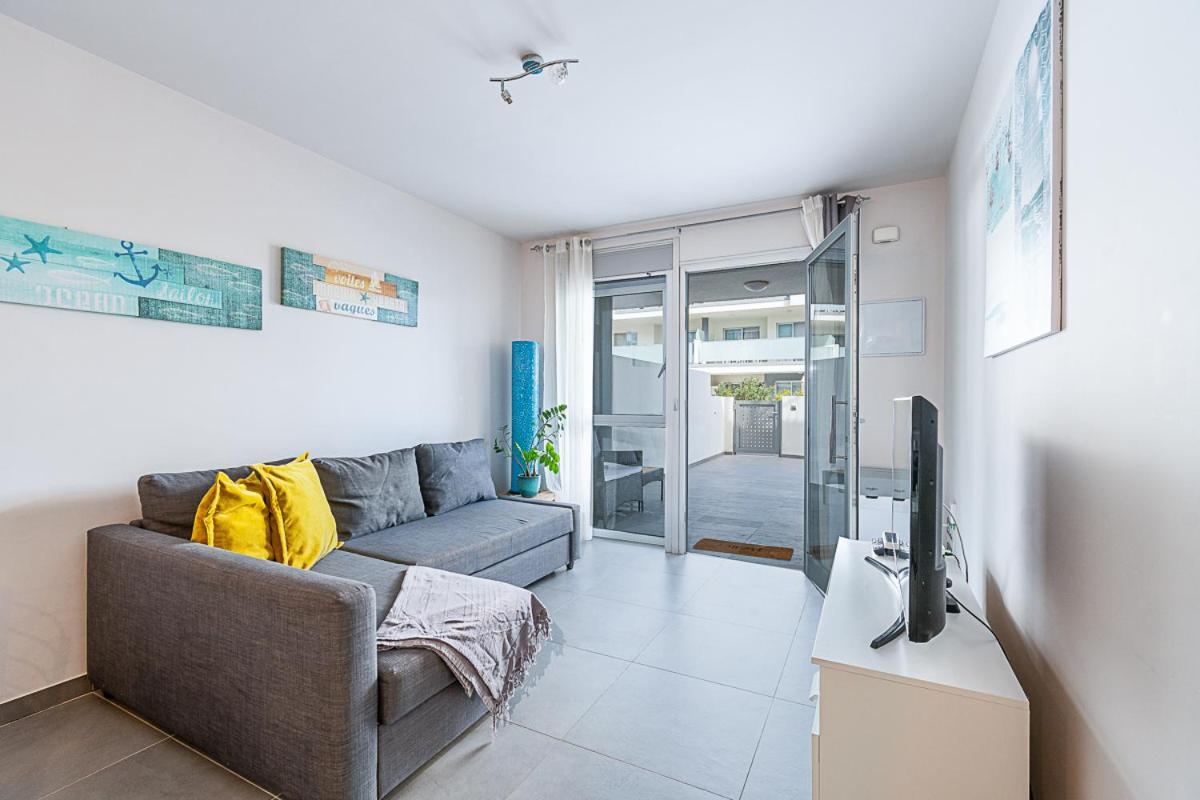 Sunbeach Apartment La Tejita 格拉纳迪利亚-德阿沃纳 外观 照片